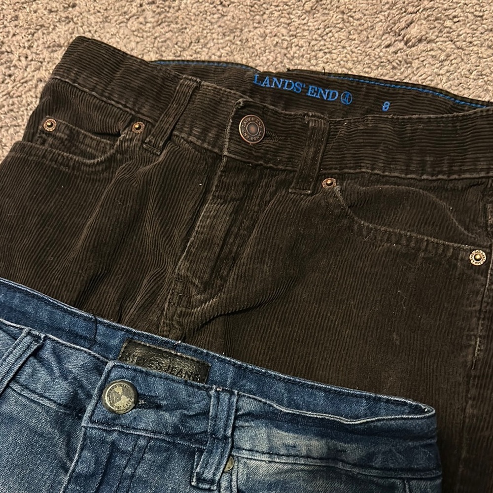 Assorted Denim and Corduroy Pants - Picture 2 of 4